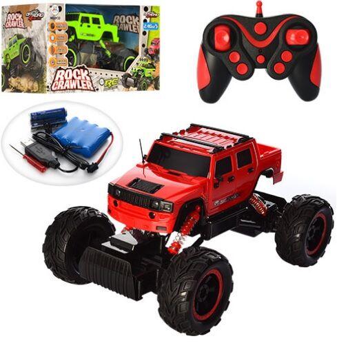 Радиоуправляемая машина Джип Rock Crawler 0133 полный привод (два двигателя) 2 цвета
Радиоуправляемая машина Джип Rock Crawler 0133 полный привод (два двигателя) 2 цвета