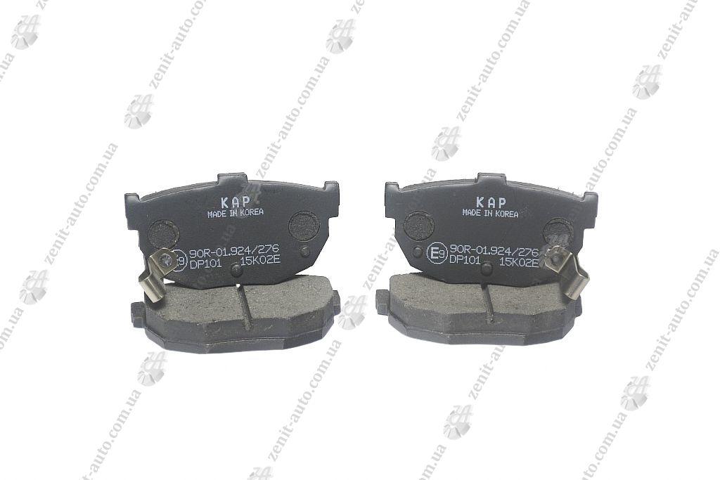 Колодки тормозные задние 58215-2D300 Hyundai Elantra/Kia Cerato (06-) E9 (H07PADE900542) KAP
Колодки тормозные задние 58215-2D300 Hyundai Elantra/Kia Cerato (06-) E9 (H07PADE900542) KAP