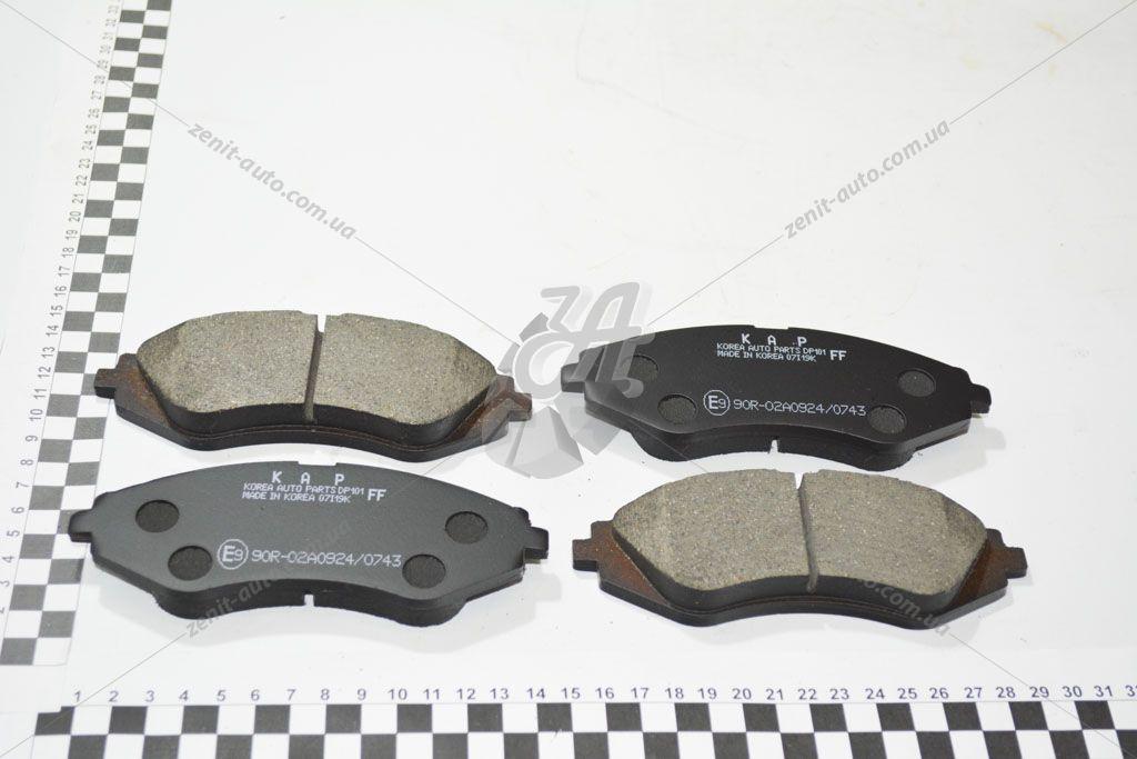 Колодки тормозные дисковые передние Chevrolet Lacetti, Nubira 1.4, 1.6, 1.8, 2.0 (05-) (NP6028) NISSHINBO
Колодки тормозные дисковые передние Chevrolet Lacetti, Nubira 1.4, 1.6, 1.8, 2.0 (05-) (NP6028) NISSHINBO