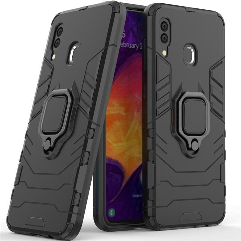 Ударопрочный чехол Epik Transformer Ring под магнитный держатель для Samsung Galaxy A20 / A30 Черный (691535)
Ударопрочный чехол Epik Transformer Ring под магнитный держатель для Samsung Galaxy A20 / A30 Черный (691535)