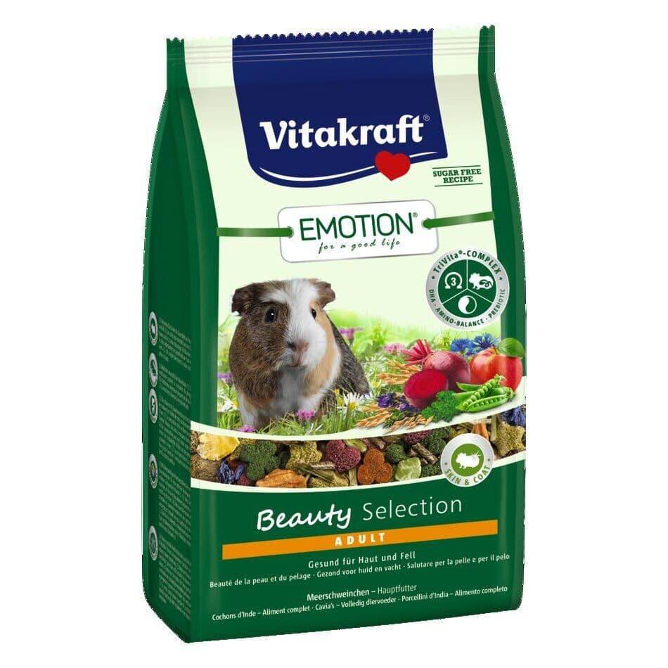 Смешанный корм для морских свинок Vitakraft «Emotion Beauty Selection» 600 г (для кожи и шерсти)
Смешанный корм для морских свинок Vitakraft «Emotion Beauty Selection» 600 г (для кожи и шерсти)