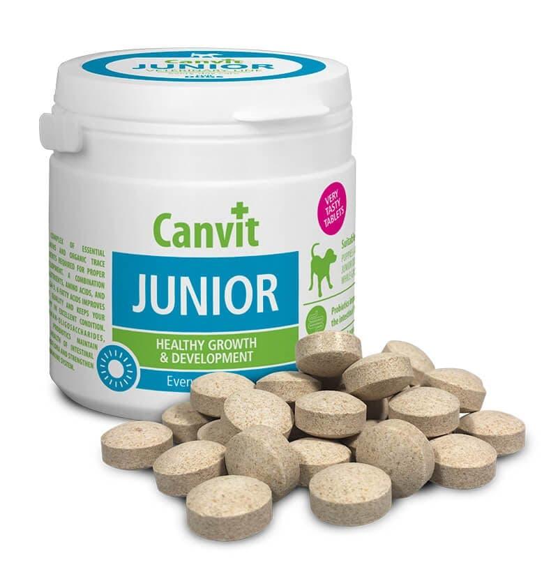 Витаминно-минеральный комплекс для щенков и молодых собак Canvit Junior (таблетки) 100 г
Витаминно-минеральный комплекс для щенков и молодых собак Canvit Junior (таблетки) 100 г