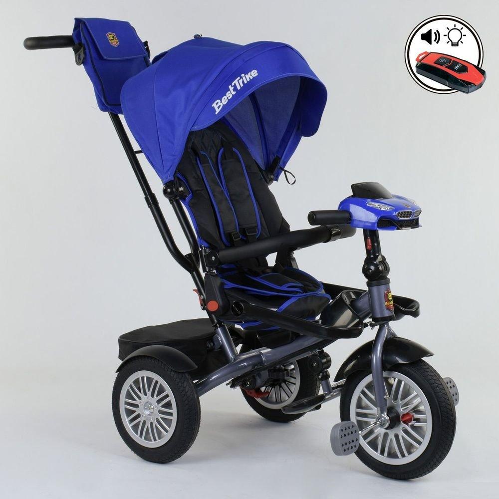 Велосипед 3-х колёсный Best Trike с поворотным сиденьем 9288 В - 3105, складной руль, русское озвучивание
Велосипед 3-х колёсный Best Trike с поворотным сиденьем 9288 В - 3105, складной руль, русское озвучивание