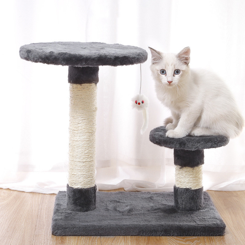 Когтеточка (дряпка) для кота Taotaopets 046609 Серый размер 40*30*40 см (6283-21397)
Когтеточка (дряпка) для кота Taotaopets 046609 Серый размер 40*30*40 см (6283-21397)
