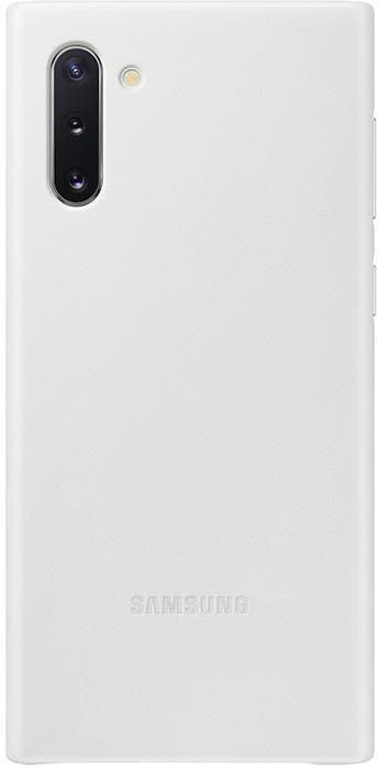 Чехол для смартфона Samsung N970 Galaxy Note 10 Leather Cover White (EF-VN970LWEG)
Чехол для смартфона Samsung N970 Galaxy Note 10 Leather Cover White (EF-VN970LWEG)