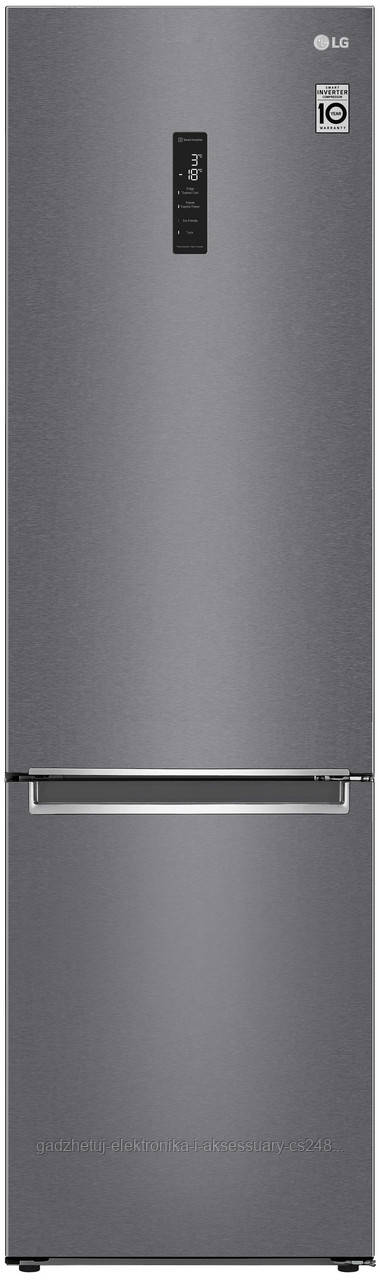 Холод. с нижн. мороз. кам. LG GA-B509SLSM, 203х68х60см, 2 дв, Хол.отд-277л, Мор.отд-107л, A++, NF, Инв, Диспл.
Холод. с нижн. мороз. кам. LG GA-B509SLSM, 203х68х60см, 2 дв, Хол.отд-277л, Мор.отд-107л, A++, NF, Инв, Диспл.
