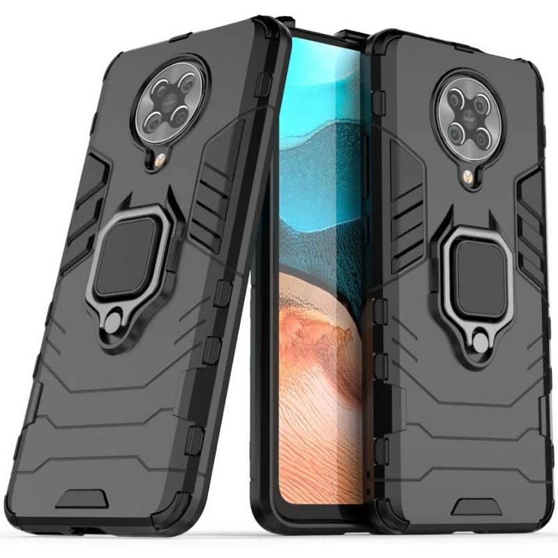 Ударопрочный чехол Transformer Ring for Magnet для Xiaomi Redmi K30 Pro / Poco F2 Pro, Черный / soul black
Ударопрочный чехол Transformer Ring for Magnet для Xiaomi Redmi K30 Pro / Poco F2 Pro, Черный / soul black