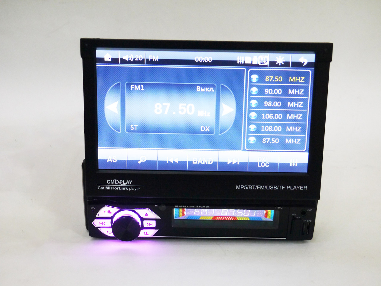 Автомобильная магнитола 1din Pioneer 7150G GPS 7 дюймов экран + 16GB карта с навигацией
Автомобильная магнитола 1din Pioneer 7150G GPS 7 дюймов экран + 16GB карта с навигацией