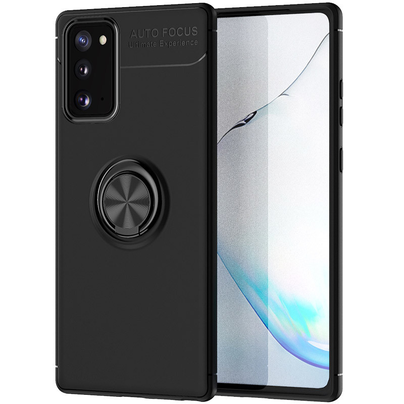 TPU чехол Deen ColorRing под магнитный держатель (opp) для Samsung Galaxy Note 20, Черный / черный
TPU чехол Deen ColorRing под магнитный держатель (opp) для Samsung Galaxy Note 20, Черный / черный