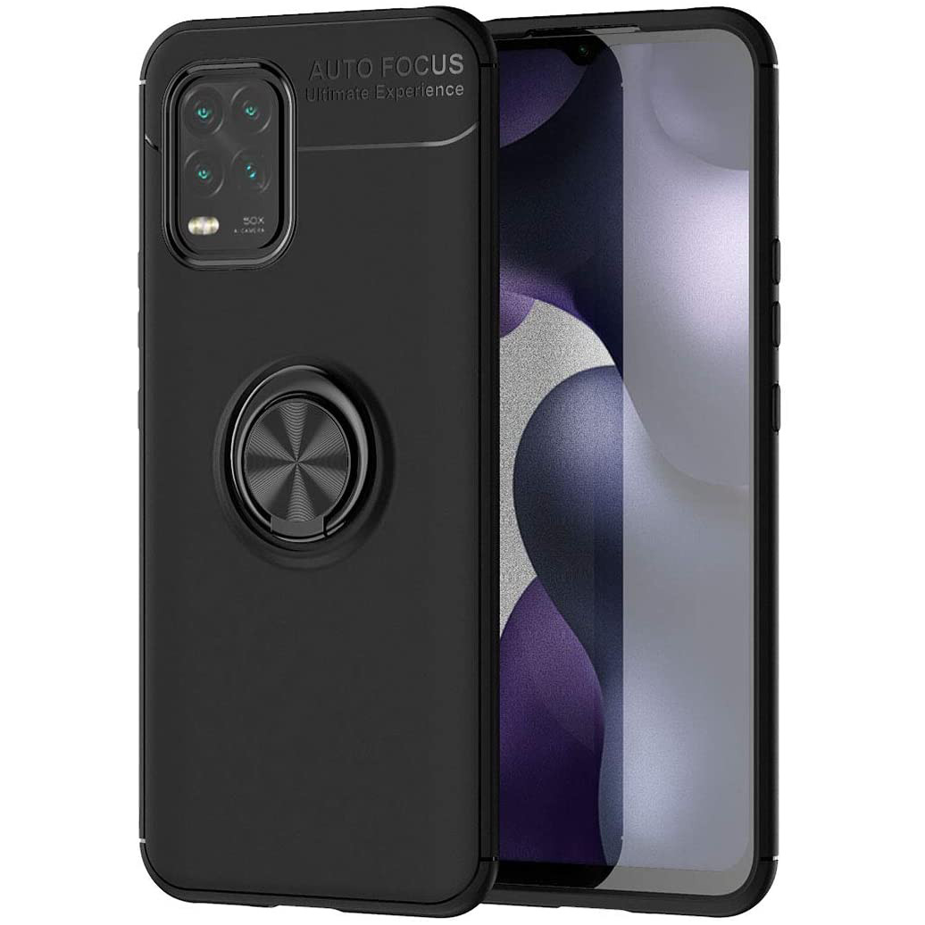 TPU чехол Deen ColorRing под магнитный держатель (opp) для Xiaomi Mi 10 Lite, Черный / черный
TPU чехол Deen ColorRing под магнитный держатель (opp) для Xiaomi Mi 10 Lite, Черный / черный