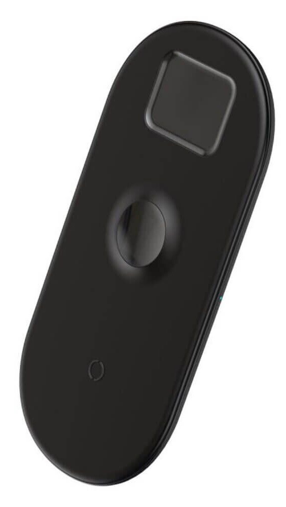 Беспроводное зарядное устройство Baseus Wireless Charging Smart Black (WX3IN1-01, Черный
Беспроводное зарядное устройство Baseus Wireless Charging Smart Black (WX3IN1-01, Черный