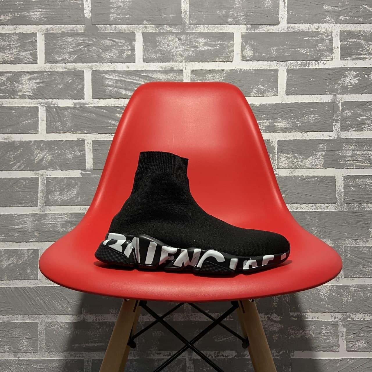 Женские кроссовки Balenciaga Speed Trainer Black / Баленсиага Спид Трейнер Черные 38, Черный
Женские кроссовки Balenciaga Speed Trainer Black / Баленсиага Спид Трейнер Черные 38, Черный