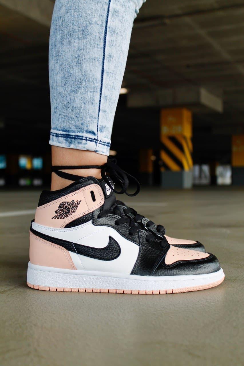 Женские кроссовки Nike Air Jordan 1 Retro High Black Pink / Найк Аир Джордан 1 Ретро Высокие Черные Розовые, Черный
Женские кроссовки Nike Air Jordan 1 Retro High Black Pink / Найк Аир Джордан 1 Ретро Высокие Черные Розовые, Черный