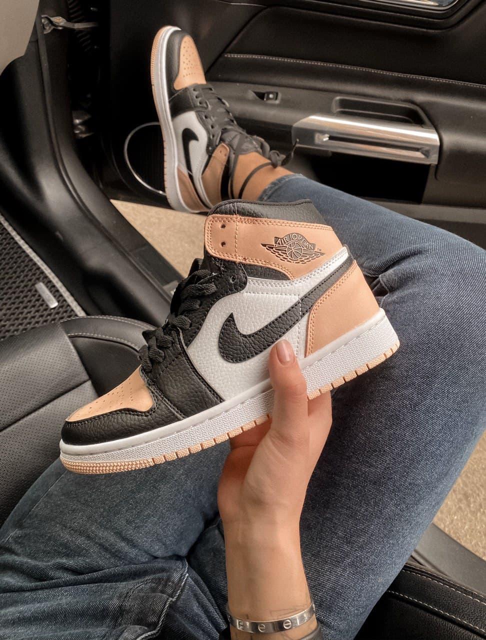Женские кроссовки Nike Air Jordan 1 Retro High Black Pink / Найк Аир Джордан 1 Ретро Высокие Черные Розовые 38, Черный
Женские кроссовки Nike Air Jordan 1 Retro High Black Pink / Найк Аир Джордан 1 Ретро Высокие Черные Розовые 38, Черный