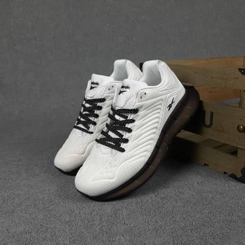 Кроссовки Reebok Zig Kinetica белые с чёрным текстильные на лето рибок классные для спорта, Белый
Кроссовки Reebok Zig Kinetica белые с чёрным текстильные на лето рибок классные для спорта, Белый