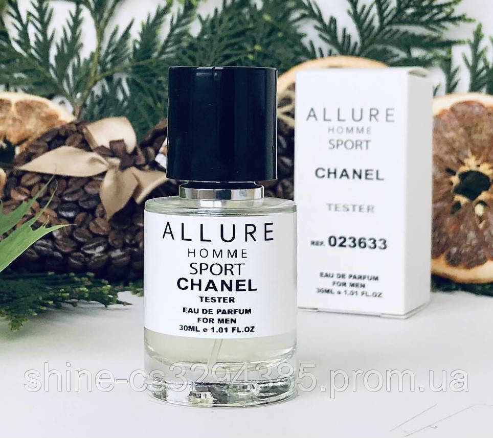 Тестер Chanel Allure Homme Sport Духи мужские Концентрат Шанель Аллюр Хом Спорт Tester Allur Spiort парфуми
Тестер Chanel Allure Homme Sport Духи мужские Концентрат Шанель Аллюр Хом Спорт Tester Allur Spiort парфуми