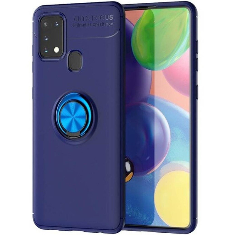 Чехол на Samsung Galaxy M31 / Самсунг Галакси M31 под магнитный держатель синий / синий
Чехол на Samsung Galaxy M31 / Самсунг Галакси M31 под магнитный держатель синий / синий