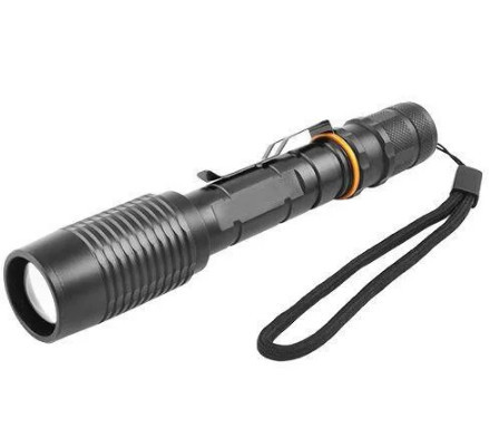 Фонарь тактический аккумуляторный X-Balog BL-Q2804-T6, черный ручной для кемпинга похода на природу охоту
Фонарь тактический аккумуляторный X-Balog BL-Q2804-T6, черный ручной для кемпинга похода на природу охоту