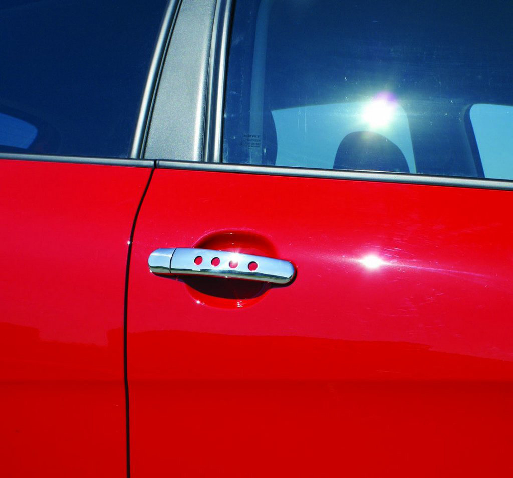 Seat Leon 2005-2012 гг. Накладки на ручки с дырочками (нерж) 4 шт, Carmos - Турецкая сталь
Seat Leon 2005-2012 гг. Накладки на ручки с дырочками (нерж) 4 шт, Carmos - Турецкая сталь