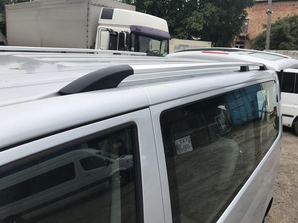 Volkswagen T5 рестайлинг 2010-2015 гг. Рейлинги Хром Длинная база, Пластиковые ножки
Volkswagen T5 рестайлинг 2010-2015 гг. Рейлинги Хром Длинная база, Пластиковые ножки