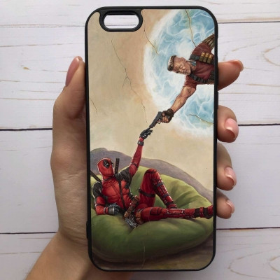 Чехол Mood для iPhone 6 Plus/6s Plus с рисунком Дэдпул картина SKL68-284472, Разные цвета
Чехол Mood для iPhone 6 Plus/6s Plus с рисунком Дэдпул картина SKL68-284472, Разные цвета