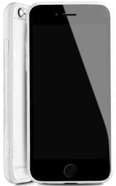Чехол-накладка Duzhi Super slim Mobile Phone Case iPhone 6/6s ClearWhite #I/S, Белый
Чехол-накладка Duzhi Super slim Mobile Phone Case iPhone 6/6s ClearWhite #I/S, Белый