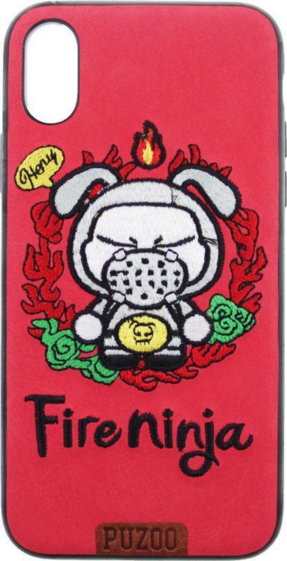 Чехол-накладка Puzoo Tputpu with stitchwork craft Star show iPhone X Red Fireninja #I/S, Рисунок
Чехол-накладка Puzoo Tputpu with stitchwork craft Star show iPhone X Red Fireninja #I/S, Рисунок