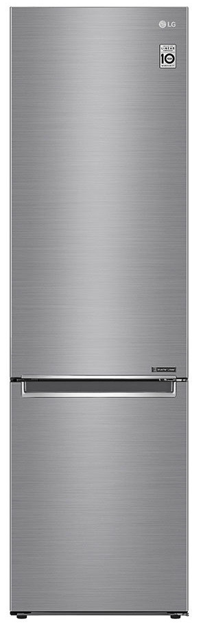 Холодильник LG GW-B509SMJZ 2 м/384 л/ А++/Total No Frost/лин. компр./внутр. диспл./платиново-серый
Холодильник LG GW-B509SMJZ 2 м/384 л/ А++/Total No Frost/лин. компр./внутр. диспл./платиново-серый