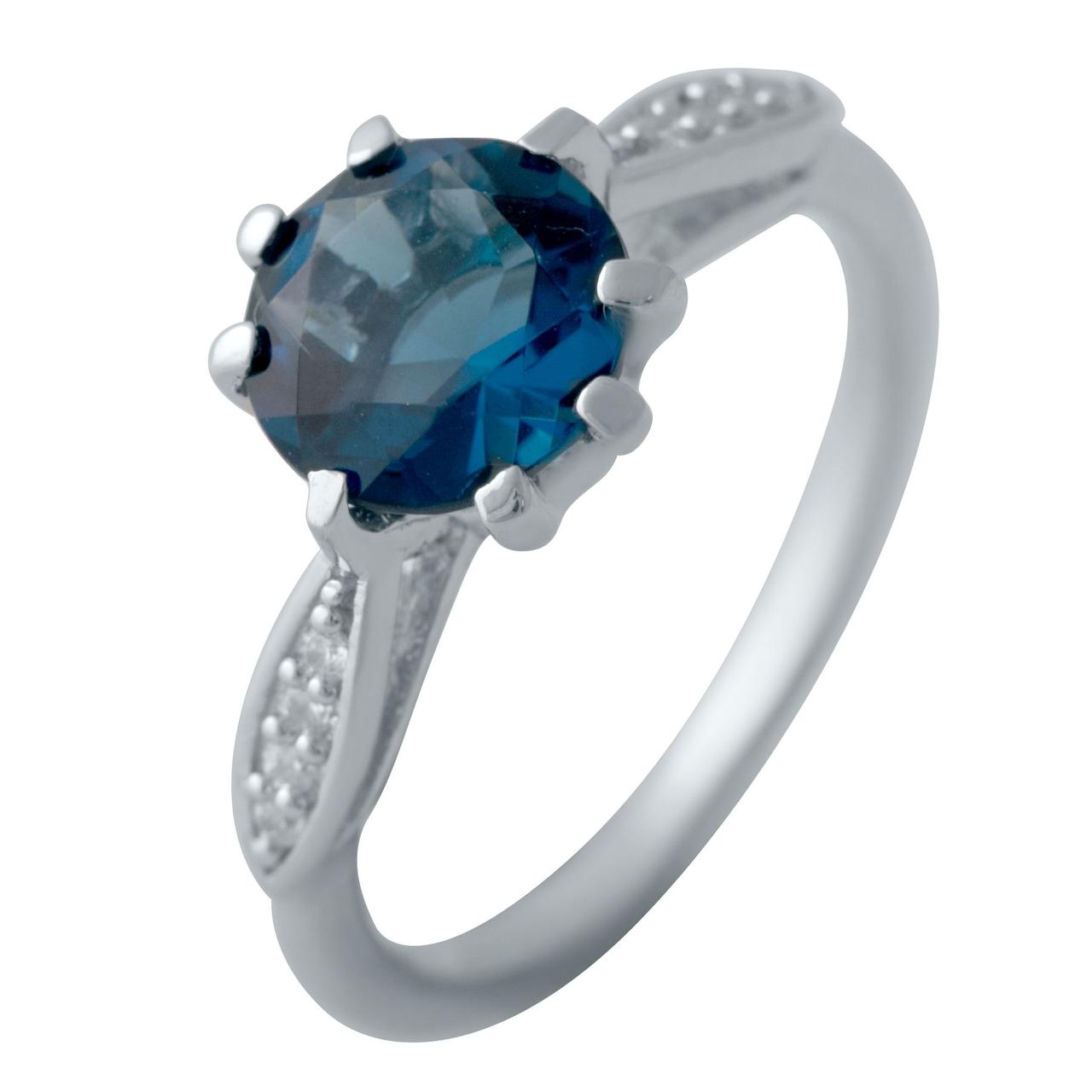 Серебряное кольцо ShineSilver с натуральным топазом Лондон Блю 1.617ct (2041214) 18.5 размер
Серебряное кольцо ShineSilver с натуральным топазом Лондон Блю 1.617ct (2041214) 18.5 размер