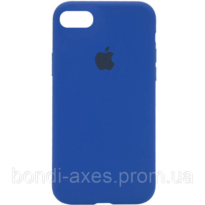 Чехол Silicone Case Full Protective (AA) для Apple iPhone 6/6s (4.7"), Синий / royal blue
Чехол Silicone Case Full Protective (AA) для Apple iPhone 6/6s (4.7"), Синий / royal blue