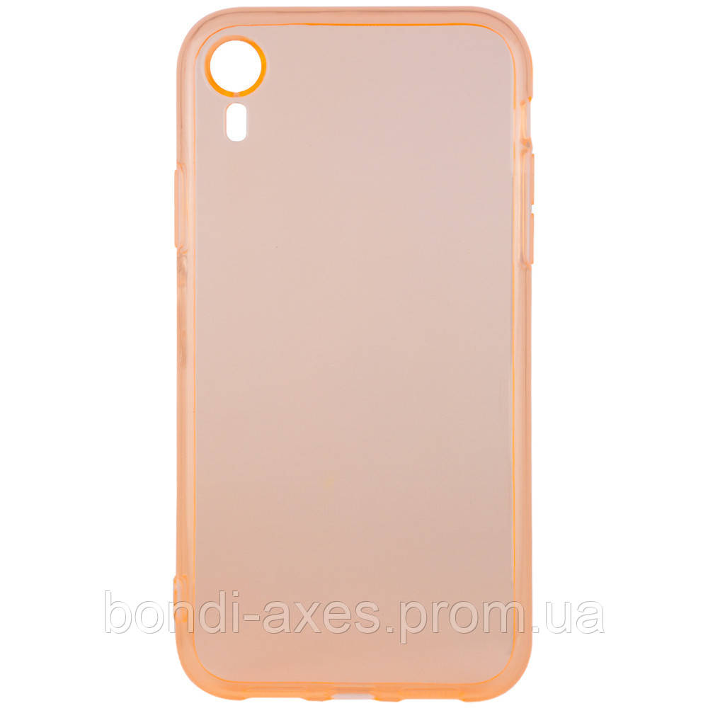 Матовый полупрозрачный TPU чехол с защитой камеры для Apple iPhone XR (6.1"), Оранжевый / orange
Матовый полупрозрачный TPU чехол с защитой камеры для Apple iPhone XR (6.1"), Оранжевый / orange