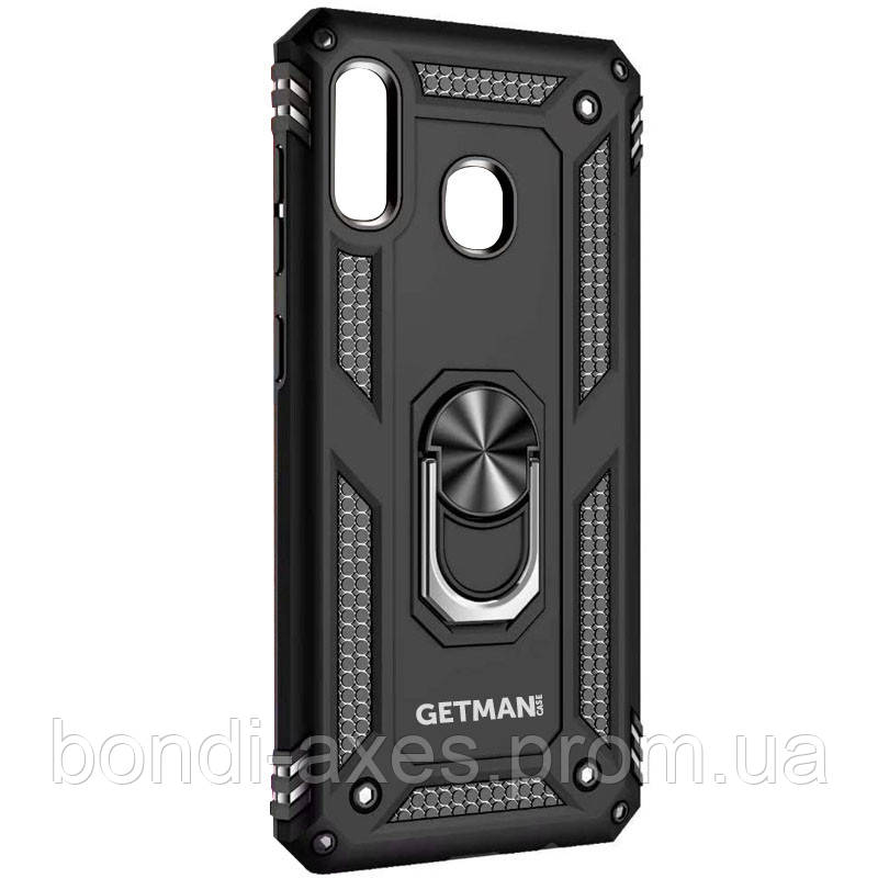 Ударопрочный чехол GETMAN Serge Ring for Magnet для Samsung Galaxy A11 / M11, Черный
Ударопрочный чехол GETMAN Serge Ring for Magnet для Samsung Galaxy A11 / M11, Черный