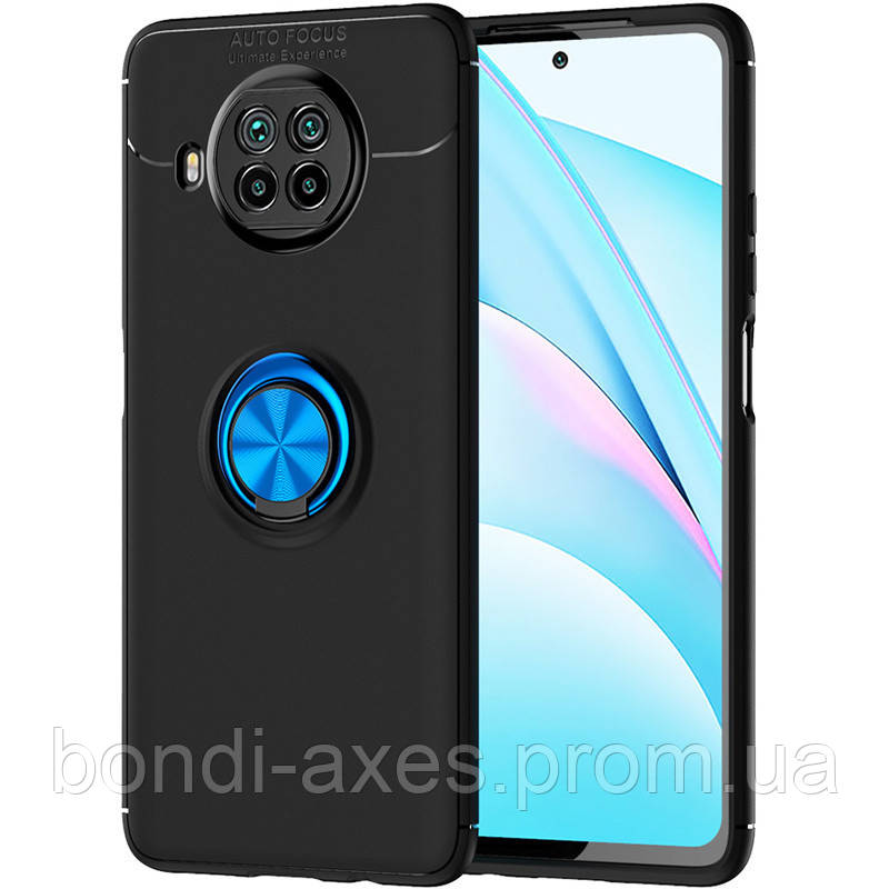 TPU чехол Deen ColorRing под магнитный держатель (opp) для Xiaomi Mi 10T Lite / Redmi Note 9 Pro 5G, Черный / синий
TPU чехол Deen ColorRing под магнитный держатель (opp) для Xiaomi Mi 10T Lite / Redmi Note 9 Pro 5G, Черный / синий