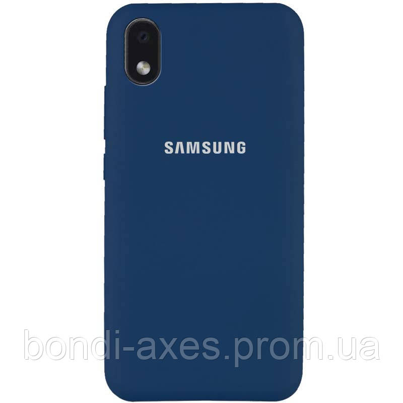 Чехол Silicone Cover Full Protective (AA) для Samsung Galaxy M01 Core / A01 Core, Синий / navy blue
Чехол Silicone Cover Full Protective (AA) для Samsung Galaxy M01 Core / A01 Core, Синий / navy blue