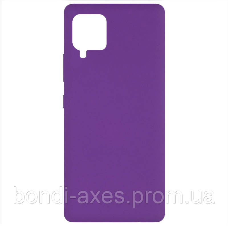 Чехол Silicone Cover Full without Logo (A) для Samsung Galaxy A42 5G, Фиолетовый / purple
Чехол Silicone Cover Full without Logo (A) для Samsung Galaxy A42 5G, Фиолетовый / purple