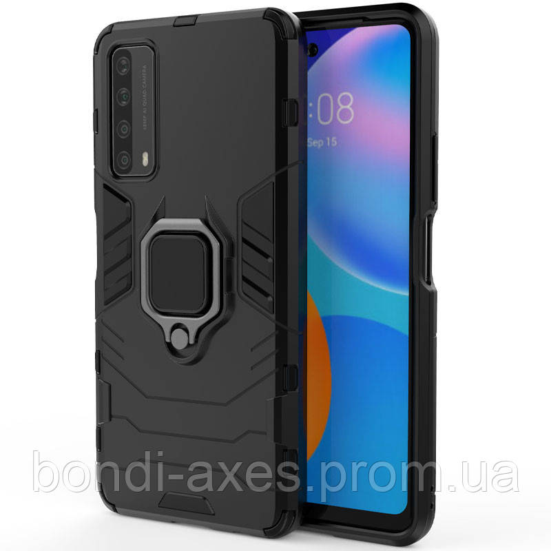 Ударопрочный чехол Transformer Ring for Magnet для Huawei P Smart (2021), Черный / soul black
Ударопрочный чехол Transformer Ring for Magnet для Huawei P Smart (2021), Черный / soul black