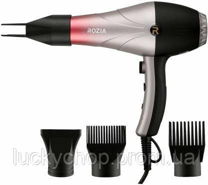 Мощный фен для волос Rozia HC-8505, 2000 Вт, 10 настроек скорости, 9 температурных режимов
Мощный фен для волос Rozia HC-8505, 2000 Вт, 10 настроек скорости, 9 температурных режимов
