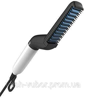 Утюжок-расческа выпрямитель для волос и бороды, Modelling Comb мужской, с доставкой по Украине
Утюжок-расческа выпрямитель для волос и бороды, Modelling Comb мужской, с доставкой по Украине