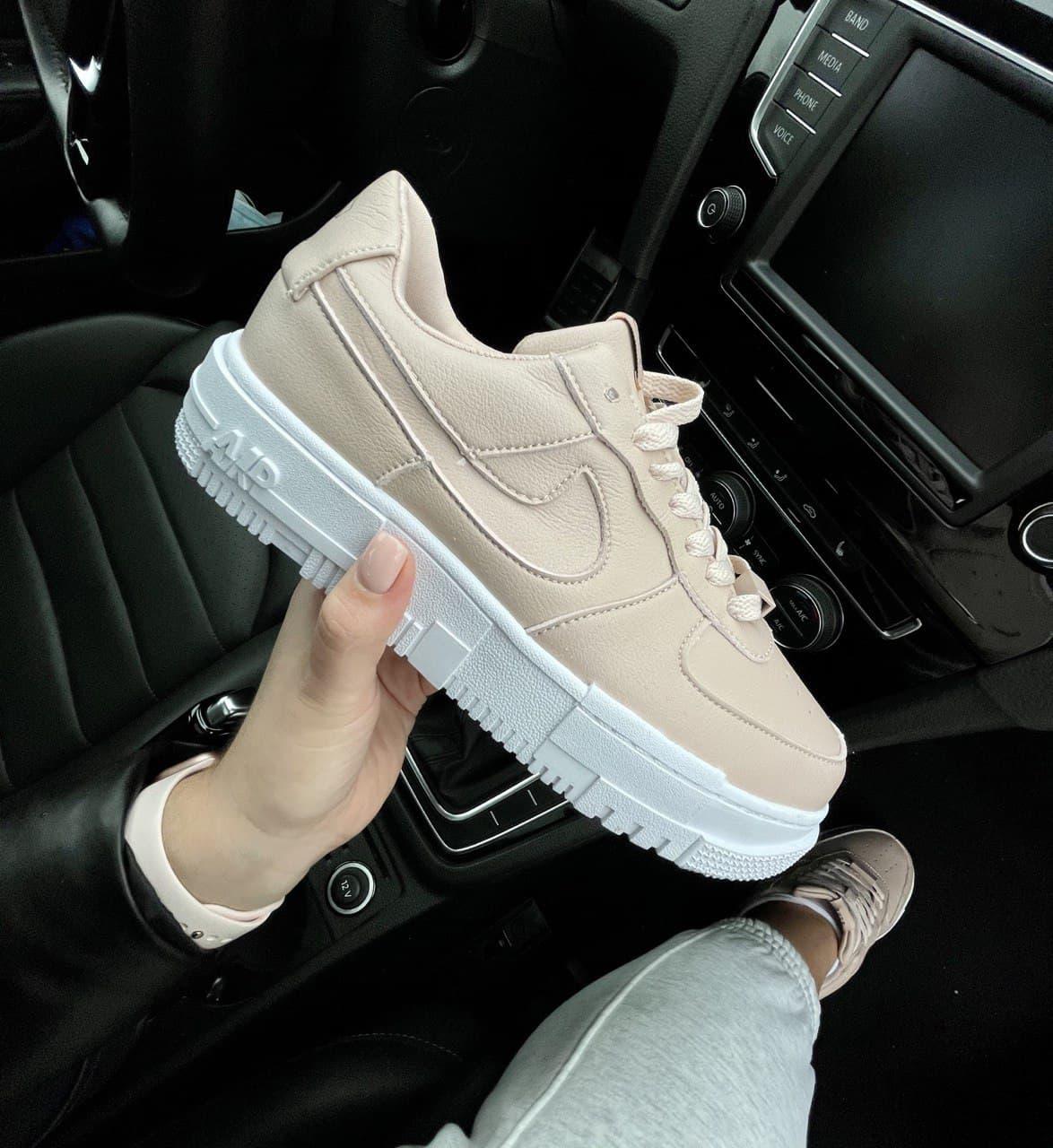 Женские кроссовки Nike Air Force 1 Pixel Particle Beige Pink / Найк Аир Форс 1 Пиксель Бежевые Розовые 40, Бежевый
Женские кроссовки Nike Air Force 1 Pixel Particle Beige Pink / Найк Аир Форс 1 Пиксель Бежевые Розовые 40, Бежевый