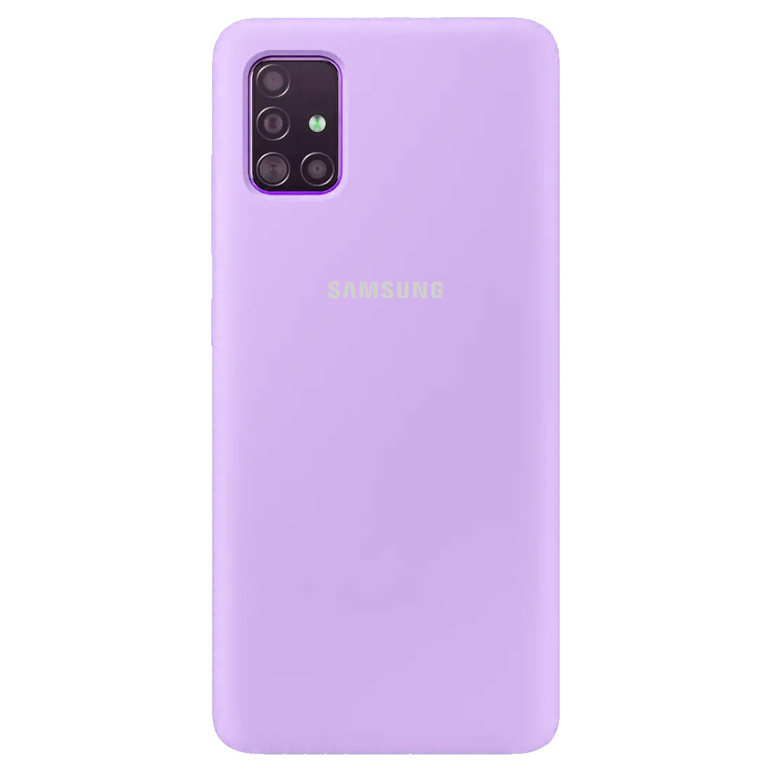 Чехол Silicone Cover Full Protective (AA) для Samsung Galaxy A51, Сиреневый / dasheen
Чехол Silicone Cover Full Protective (AA) для Samsung Galaxy A51, Сиреневый / dasheen