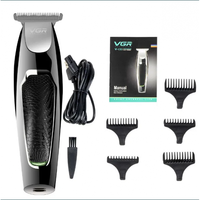 Профессиональная машинка для стрижки, электробритва VGR Navigator Professional V-030 USB 5 насадок
Профессиональная машинка для стрижки, электробритва VGR Navigator Professional V-030 USB 5 насадок