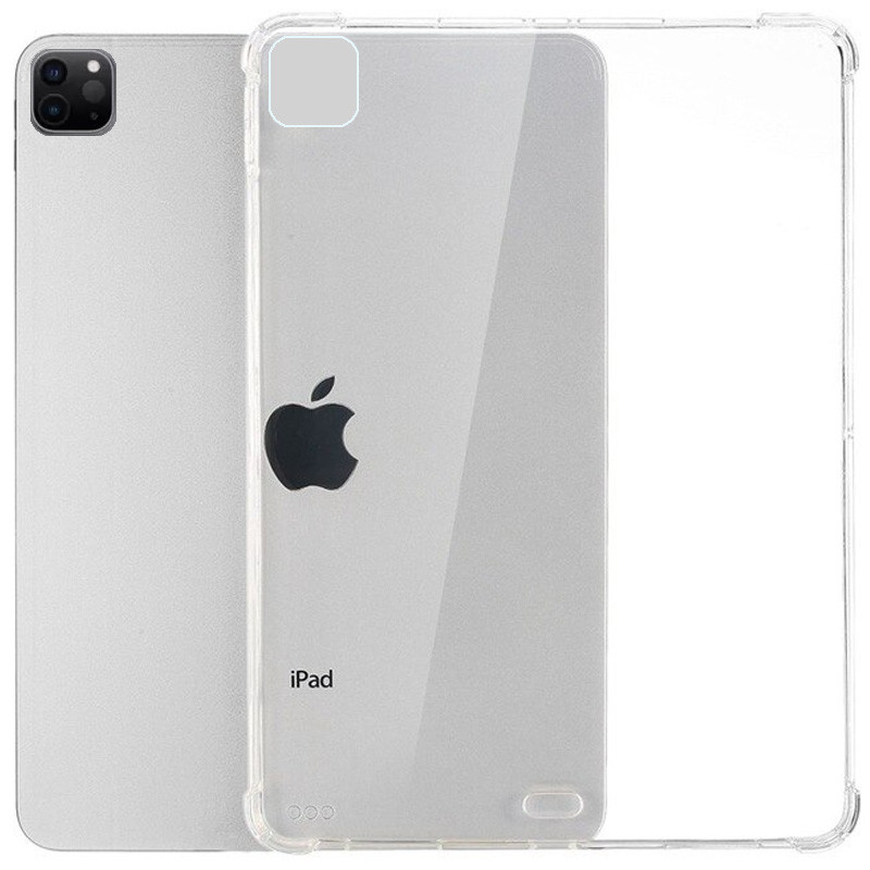 TPU чехол Epic Ease Color с усиленными углами для Apple iPad Pro 12.9" (2020), Прозрачный
TPU чехол Epic Ease Color с усиленными углами для Apple iPad Pro 12.9" (2020), Прозрачный