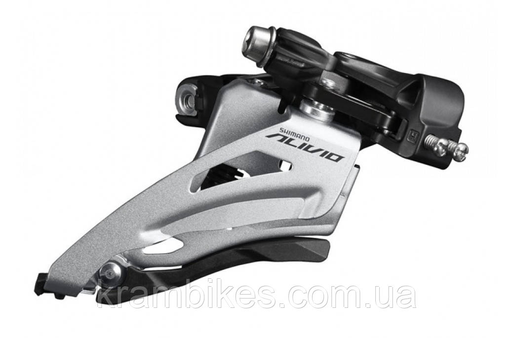 Переключатель передний Shimano - FD-M4020 Alivio Down Swing 36T 2×9/10 31.8/34.9мм OEM
Переключатель передний Shimano - FD-M4020 Alivio Down Swing 36T 2×9/10 31.8/34.9мм OEM
