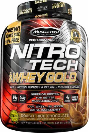 Сывороточный Протеи Изолят Muscletech, Nitro Tech 100% Whey Gold, клубника, 5.53 фунтов (2.51 кг)
Сывороточный Протеи Изолят Muscletech, Nitro Tech 100% Whey Gold, клубника, 5.53 фунтов (2.51 кг)