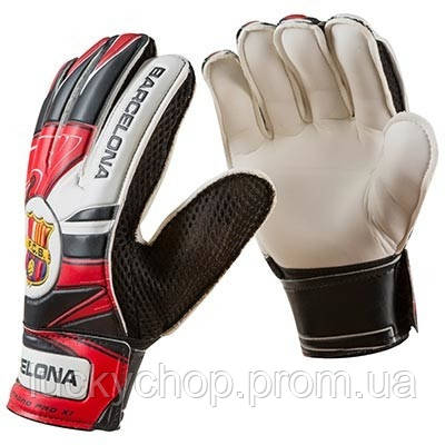 Вратарские перчатки World Sport Latex Foam FC Barcs, красно-черные, р.5 SKL11-280972
Вратарские перчатки World Sport Latex Foam FC Barcs, красно-черные, р.5 SKL11-280972