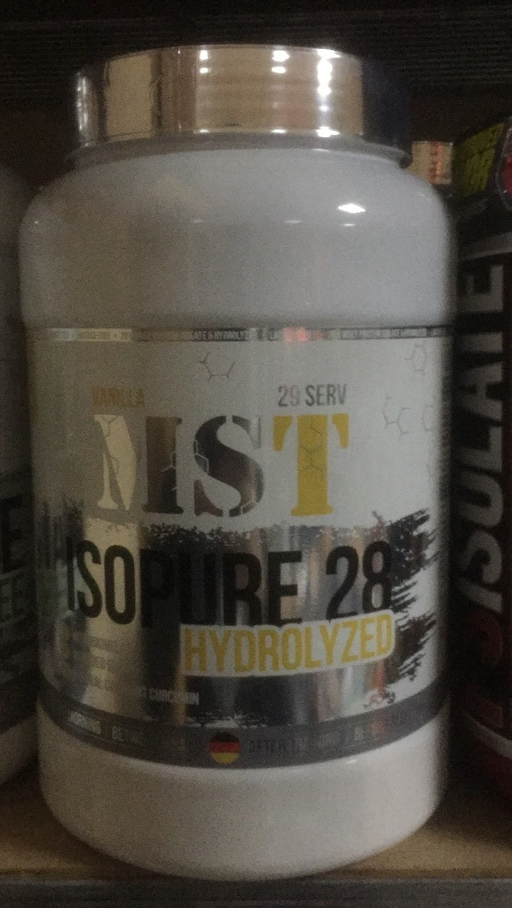Сывороточный Протеи Изолят Гидролизат MST Iso Pure 28 905 g (Isolate+Hydrolizate) NEW
Сывороточный Протеи Изолят Гидролизат MST Iso Pure 28 905 g (Isolate+Hydrolizate) NEW