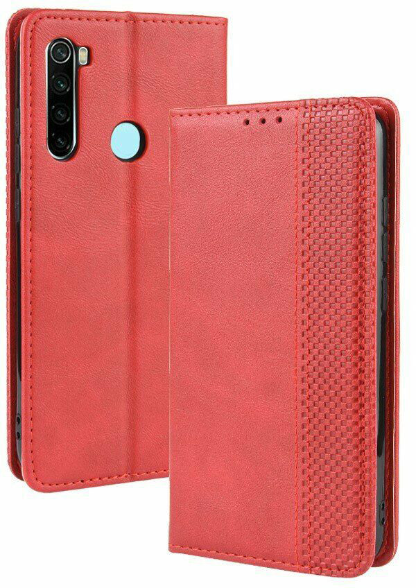 Чехол книжка RetroLine Xiaomi Redmi Note 8 (Сяоми Ксиаоми Редми Ноут Ноте 8), Красный
Чехол книжка RetroLine Xiaomi Redmi Note 8 (Сяоми Ксиаоми Редми Ноут Ноте 8), Красный