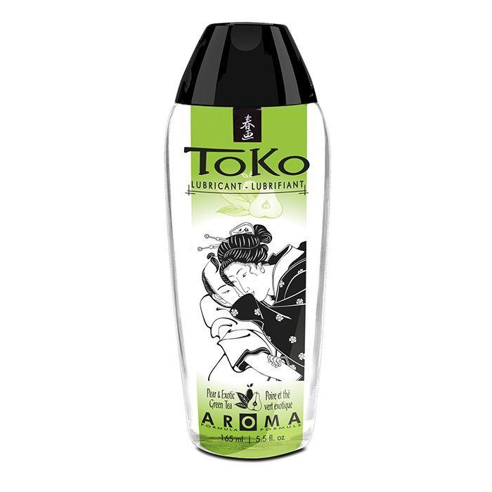 Лубрикант на водной основе Shunga Toko AROMA - Pear & Exotic Green Tea (165 мл), не содержит сахара
Лубрикант на водной основе Shunga Toko AROMA - Pear & Exotic Green Tea (165 мл), не содержит сахара