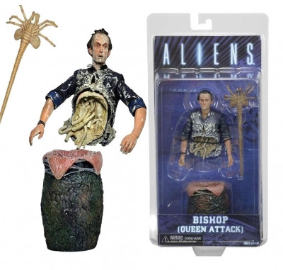 Фигурка Бишоп-андроид атакованный королевой Чужих - Bishop, Queen Attack, Alien 7, Series 5, Neca SKL14-143285
Фигурка Бишоп-андроид атакованный королевой Чужих - Bishop, Queen Attack, Alien 7, Series 5, Neca SKL14-143285