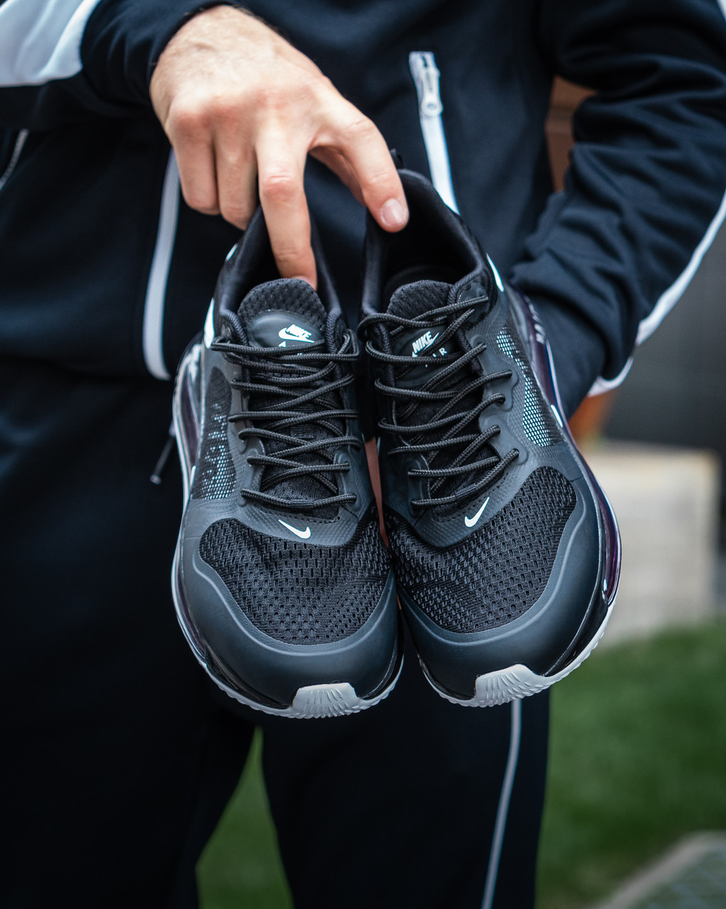 Кроссовки мужские реплика Nike Air Max 720 41 Black White hub3l74e0, КОД: 2371611, Черный с белым
Кроссовки мужские реплика Nike Air Max 720 41 Black White hub3l74e0, КОД: 2371611, Черный с белым